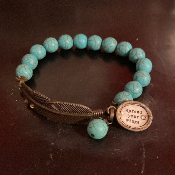 Beaded bracelet like new condition - Picture 1 of 4